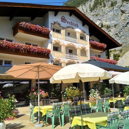Landhotel Seeblick Nassereith Exterior foto