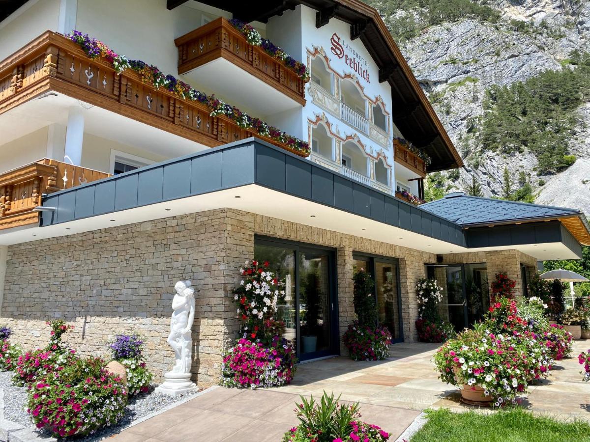 Landhotel Seeblick Nassereith Exterior foto