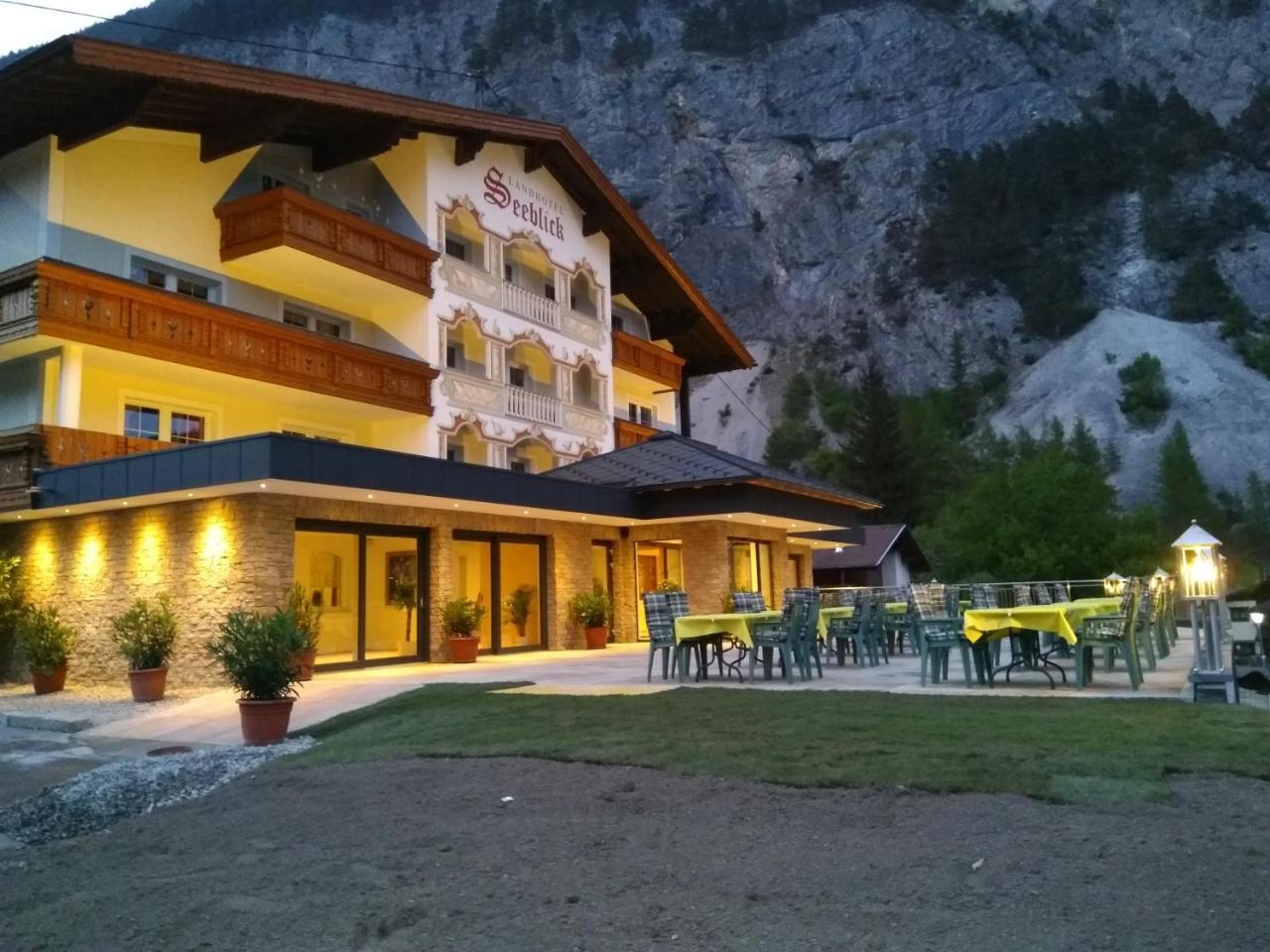 Landhotel Seeblick Nassereith Exterior foto