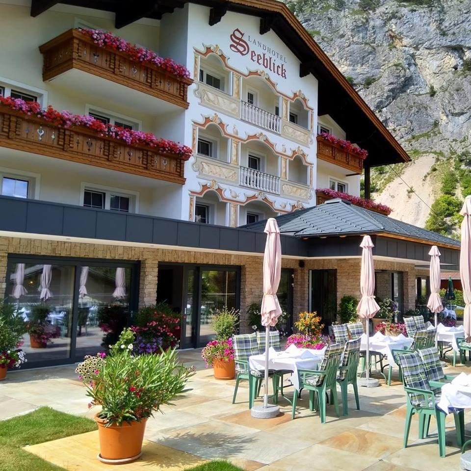 Landhotel Seeblick Nassereith Exterior foto